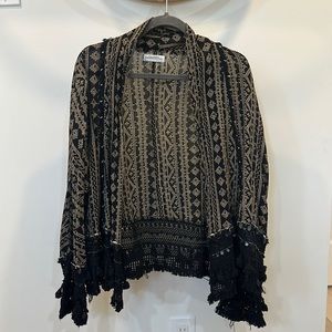 Zara boho shrug